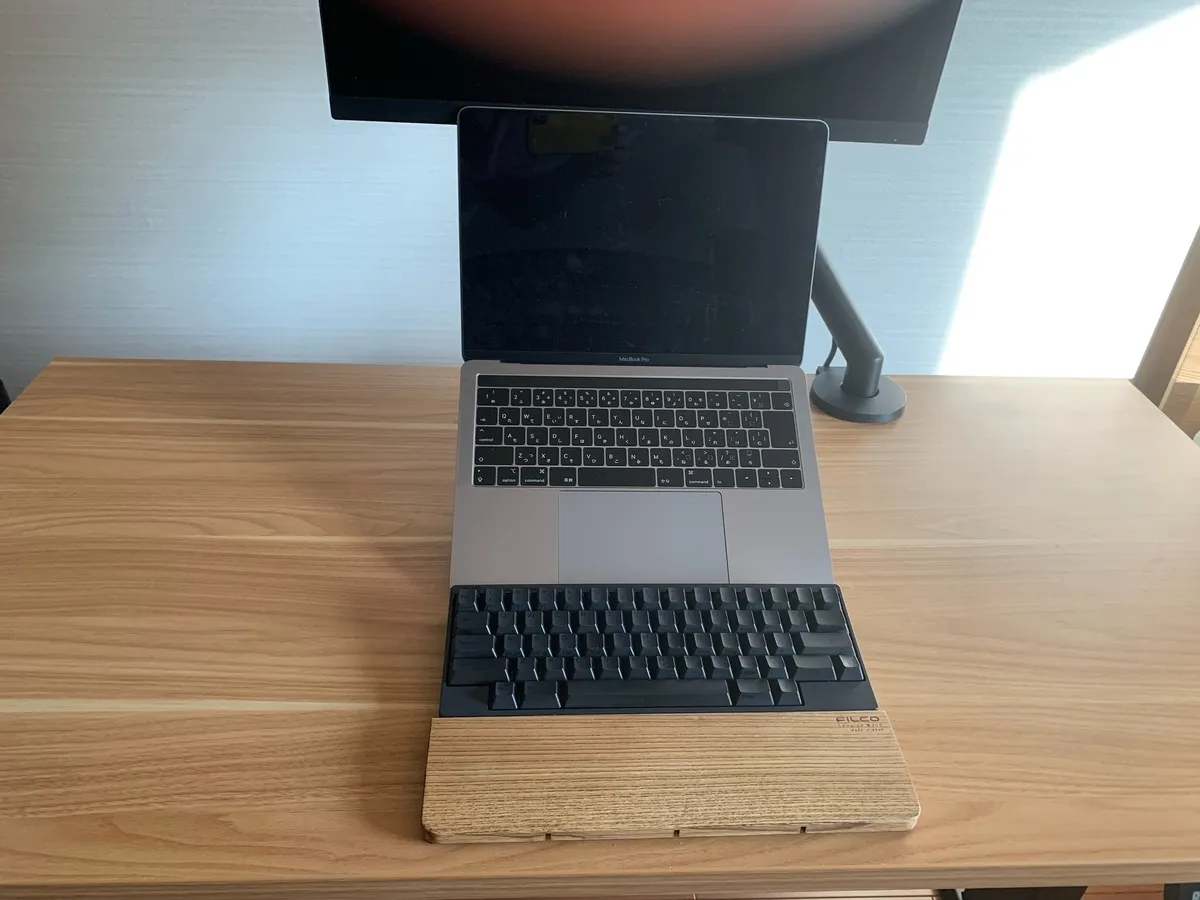 すっきりとした印象のHHKB