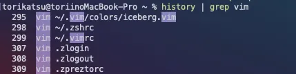 syntax on